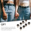 2St Zwarte Verstelbare Tailleclips, Stevige Jeans Knoppen 7