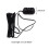 unbranded 2 Pcs Power Amplifier Volume Control Door Switch Light Black 7