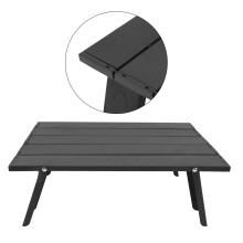 Ultraleichter Aluminium-Falttisch für den Strand 40x28cm, 640g, Kompakt & Tragbar