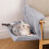 Lit radiateur suspendu DAMAI style chat 1
