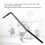 Push-in Tremolo Arm E-Gitarre Metall 18