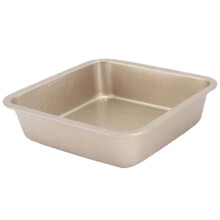 Square Nonstick Roasting Pan with Rack 18.3 x 18.3 Inch