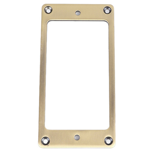 E-Gitarre Pickup Rahmen 2er Bronze 2