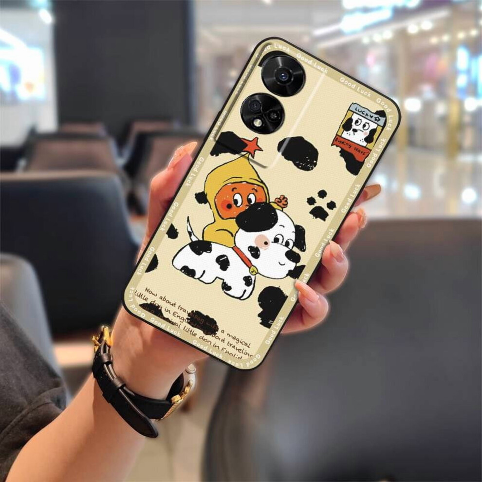 Tpu Phone Case Compatible With Tcl 50 5G/50Xe 5G/50Xe Nxtpaper 5G Â Dirt-Resistant, Shockproof, Waterproof, Graffiti Design 9399596728032