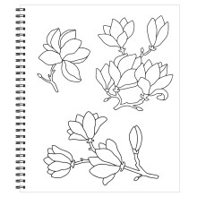 Kids Coloring Book - Simple Relaxing Designs