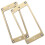 E-Gitarre Pickup Rahmen 2er Bronze 7