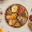 Wood Puzzle Serving Tray with 8 Removable Compartments 11.8 1