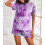 Set pigiama da donna in modal tie-dye, 2 pezzi 1