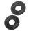Schalterdichtung Set E-Gitarre schwarz 2er 11