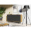 Sideboard Halo Loft 160cm - Dark Oak & Black 2