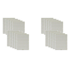 20 Stück für Bambu-LED-Hintergrundbeleuchtungsplatine,-Lithophane-LED-Hintergrundbeleuchtungsplatine, 5 V, 1 A, USB-C-Stromversorgung, 10 X 11, 110