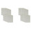 20pcs for Bambu LED Backlight Board Lithophane LED Backlight Board 5V1A USB-C Power Supply 10x11 110bit 1
