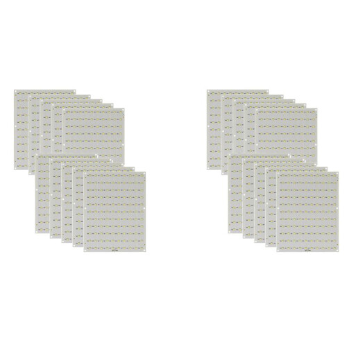 20pcs for Bambu LED Backlight Board Lithophane LED Backlight Board 5V1A USB-C Power Supply 10x11 110bit
