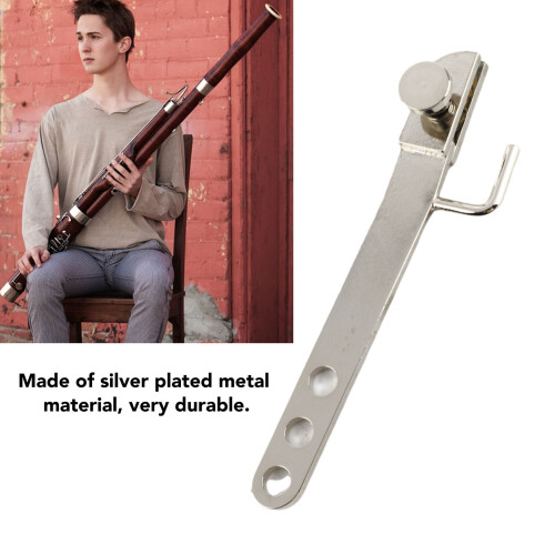 Bassoon Balance Beam Silver Plated Adjustable 2