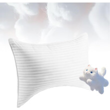 The 2025 New Fluffy and Cool PillowPillows, Ergonomic Design Luxury Soft Support Surround Fill Breathable Fabric King/Queen Size Pillows Set Of.