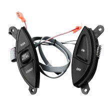Steering Wheel Cruise Control Switch Kit for 1998–2003 Ford Ranger, 2001–2005 Explorer Sport Trac & F150 – Compatible with #F87Z-9C888-BB,