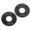 2x Gitarren-Schalter-Platte Anzeige Ring 17