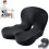 Ortopædisk sædehynde i memory foam, L-formet, 1 stk. 1