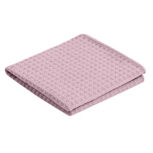 Microfiber Waffle Dish Cloths Pink 30x30cm 5-Pack