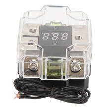 Sicherungshalter 4GA IN 4GA OUT 100A x2 Digital Silber
