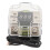 Sicherungshalter 4GA IN 4GA OUT 100A x2 Digital Silber 1