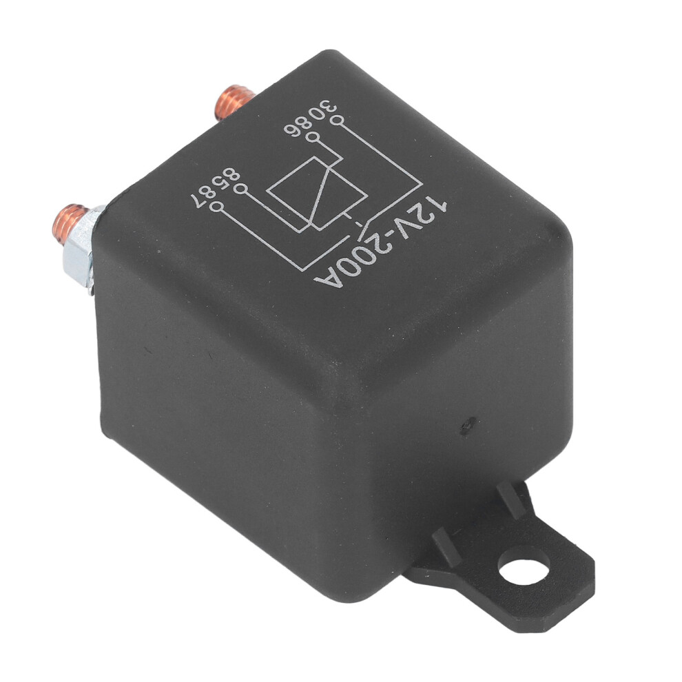 Starter Solenoid Dc 12V 200A Waterproof Brass For Atv, Lawn Mowers 5031387595358