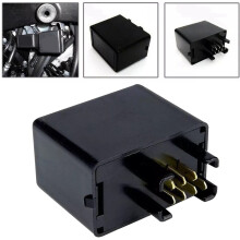 7-Pin LED Flasher Relay Fix For Suzuki Motorcycles LED Turn Signal Light