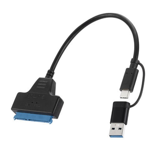 Cablu adaptor hard disk de tip C la USB 3.0 pentru 2,5/3,5 inci