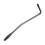Black Metal Electric Guitar Tremolo Arm, Single 12