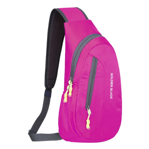Σακίδιο πλάτης με ιμάντα στήθους Crossbody για ταξίδια σε εξωτερικούς χώρους και