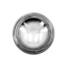 Clear Bullet Turn Signal Light Cover Lens Trim Ring Fit For Harley FLTR FLH Dyna