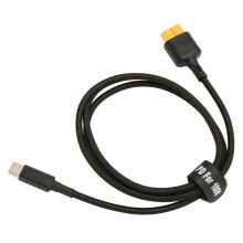 Type C to XT60 Charging Cable 100W PD 5-20V 3.3ft for Tools
