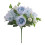 Fiori artificiali in seta per bouquet e decorazioni – Rosa 1