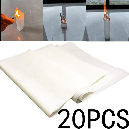 Papel Flash Glitter Adereços Mágicos de Fogo 20 peças 9,847,87 polegadas