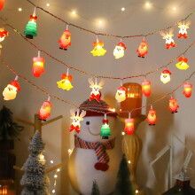 Tapis décoratif pour sapin de Noël avec guirlandes lumineuses
