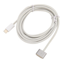 Cavo di ricarica rapida USB C a Magsafe 3 da 140W per OS Laptop Pro 2021/2023, Grigio Scuro