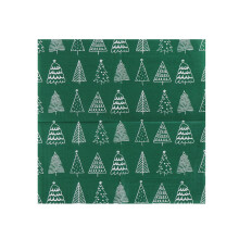 Dinning Napkin Wood Pulp Party Disposable Napkin Daily Wedding Birthday Use Christmas pattern Everyday Paper Napkin 20 Pcs