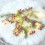Kerstbessenslinger met LED-verlichting, matrood. 1