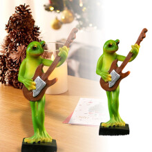 Cartoon Musician Animal Resin Figurine 1 piece