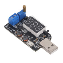 Boost-Buck-Wandler-Modul, 2-3 W, 1,2-24 V, Blau