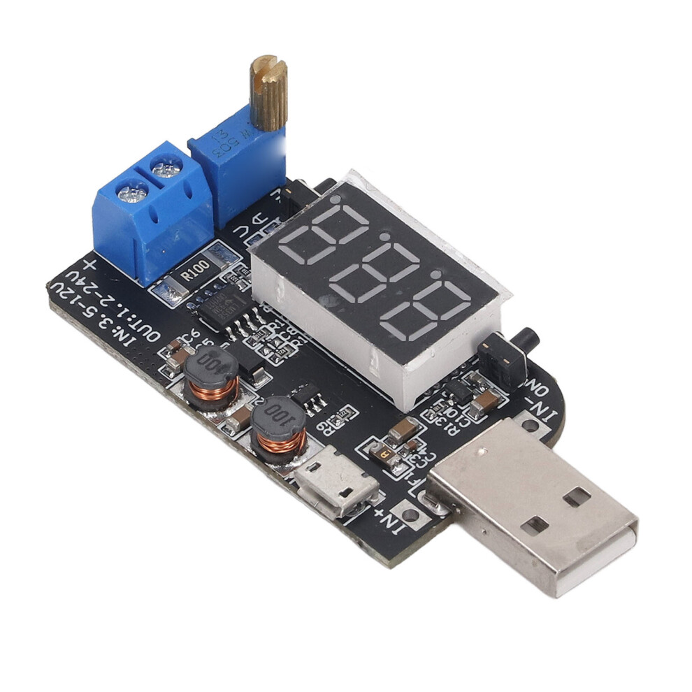 Boost Buck Converter Module 5V To 3.3V/9V/12V/18V/24V Usb Power Supply 4171387595406