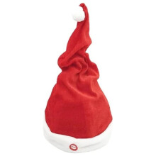Singing and Dancing Christmas Hat Electric Swing Moving Santa Hat Plush Funny Xmas Toy Musical Christmas Felt Santa Claus Hat for Festive Party
