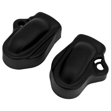 Bar & Shield Rear Axle Cover Fit For Harley VRSC V-Rod VRSCA 2002-2017 Black