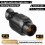 Μονόφθαλμο νυχτερινής όρασης 4K, ζουμ 28X, τηλεσκόπιο υπερύθρων 64MP 1