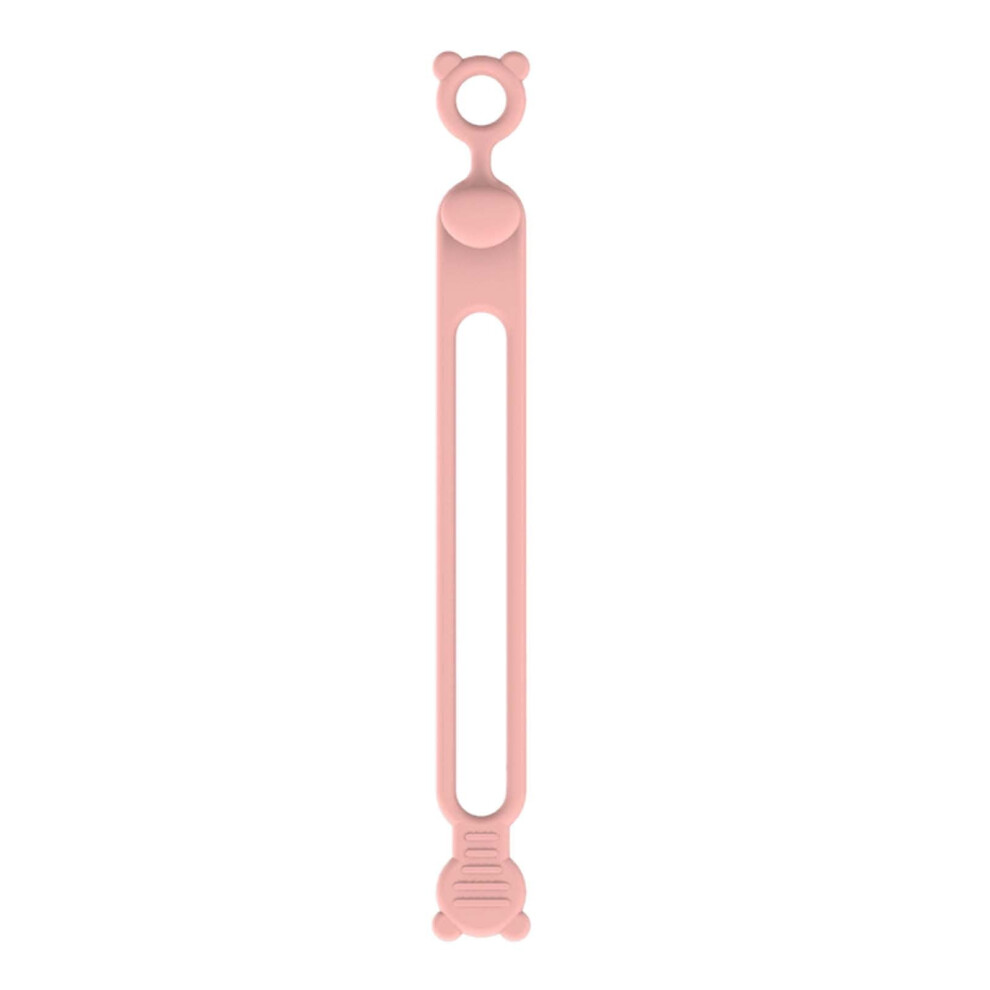 High Performance Silicone Wire Ties Reusable Flexible Cord Management Organizers For Secure Bundling And Arrangement Of Electronic Device Wires 9085618914629