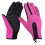 Winterhandschoenen Waterdicht Winddicht Touchscreen Roze S 1