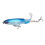 Δολώματα DAMAI Floating Wave, συσκευασία 8, 3D Minnow σε σχήμα περιστρεφόμενης ουράς 1