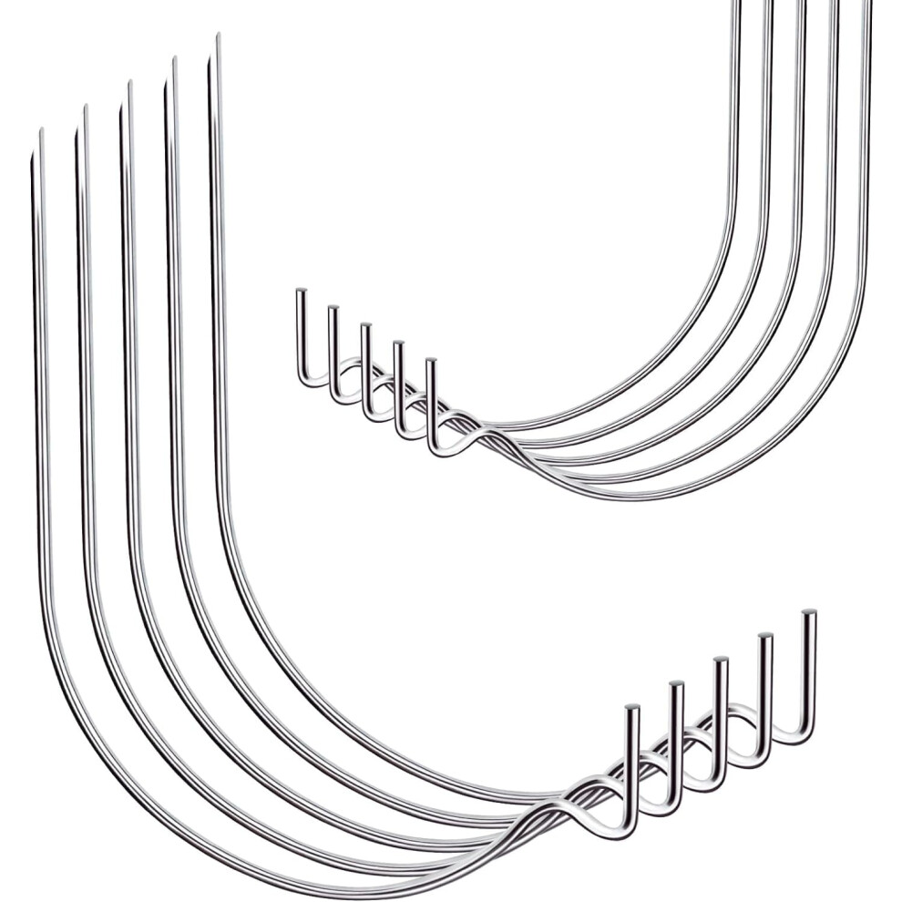 20Pcs Super Hook Picture Hangers & Office Pack Â Drywall Hooks For Art, Clocks, Shelves, Mirrors; Compatible With Standard Anchors 9085618914575