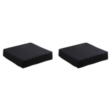 Štvorcový vankúš na stoličku z peny, 15,74 x 15,74 palca