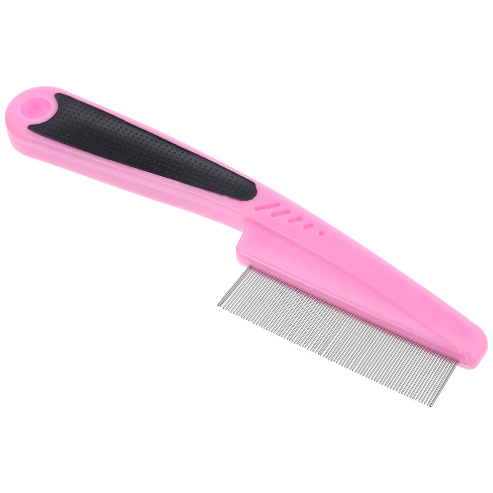 Stainless Steel Fine Tooth Hair Comb